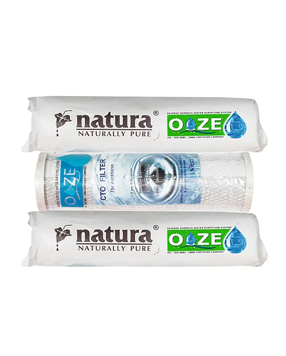 Oozze Spun Candle Carbon Block Filter 10 inch