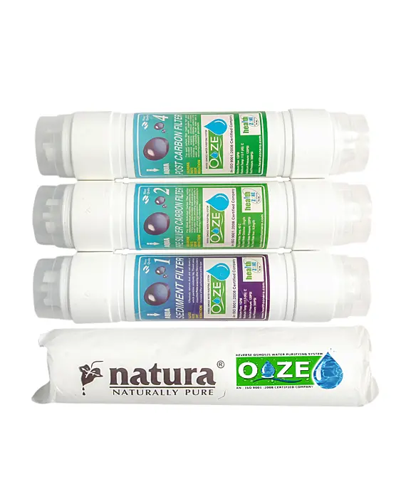 Oozze Spun Candle Sediment Pre Carbon Post Carbon filter