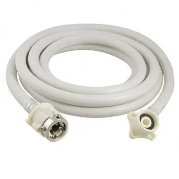 Fully Automatic Washing Machine Water Inlet Pipe 1.5 Meter with Tap Adapter